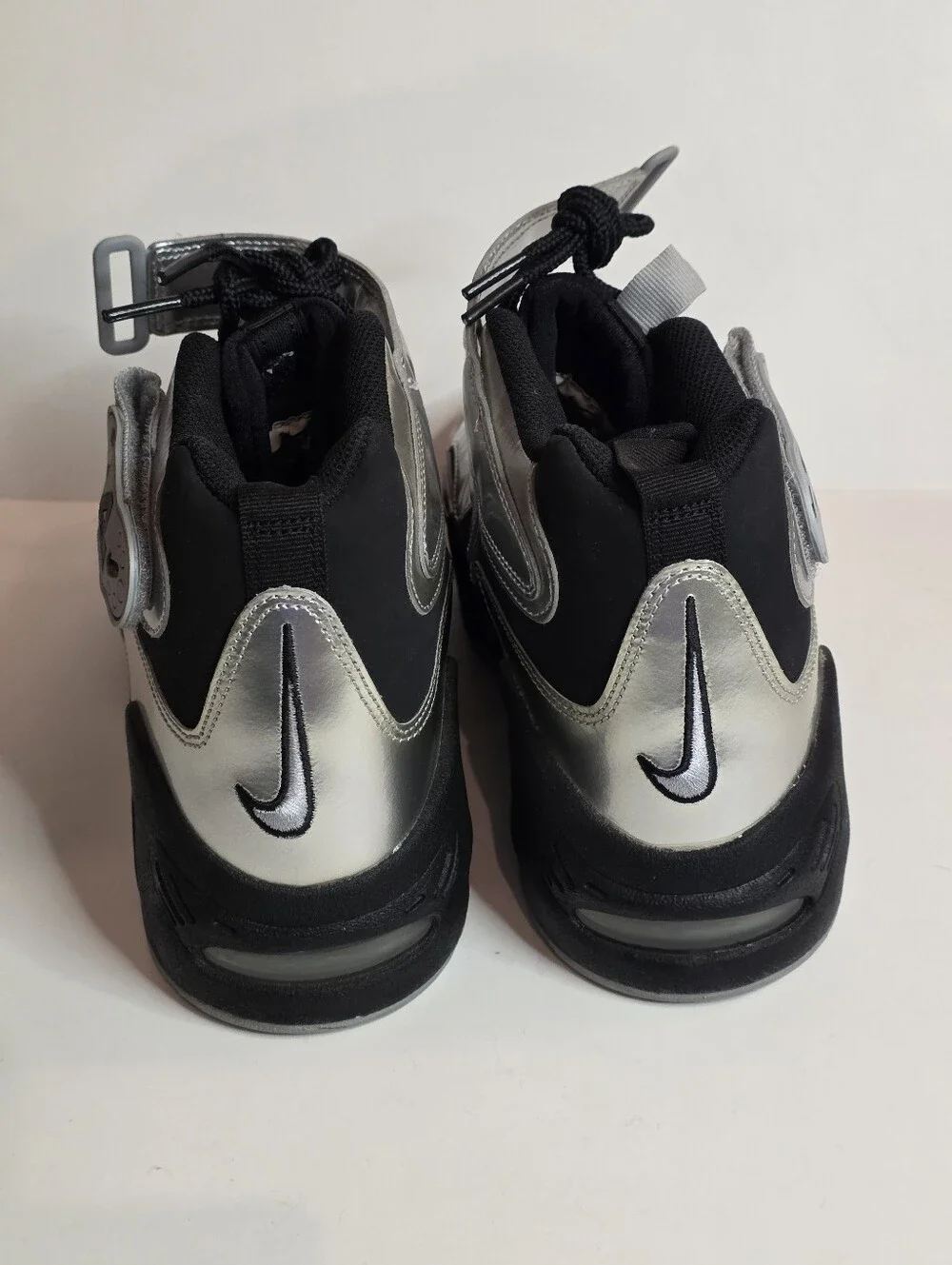 BNWOB Mens Nike Air Griffey Max 1 Metallic Silver Shoes US Sz 9 354912-011